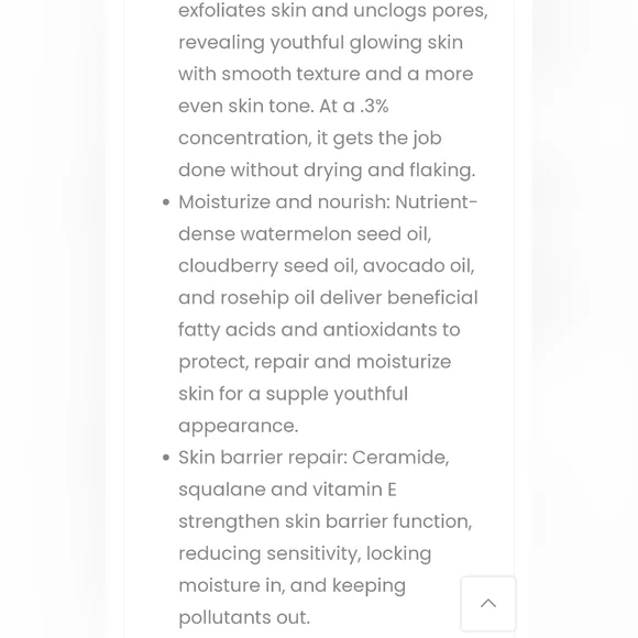 5/75$ Dallas & James Skincare Co. Watermelon Dream Overnight Retinol Oil - Picture 11 of 13